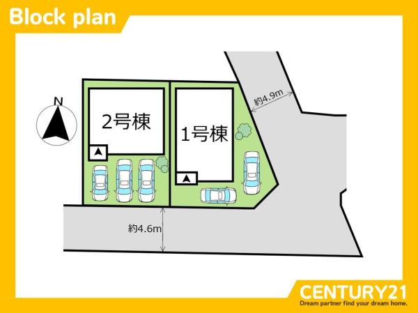 福津市花見が浜1丁目第2　1号棟　全2棟