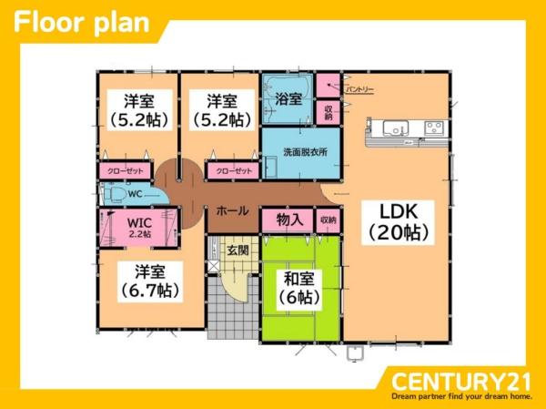 古賀市薦野1期　1号棟　全3棟