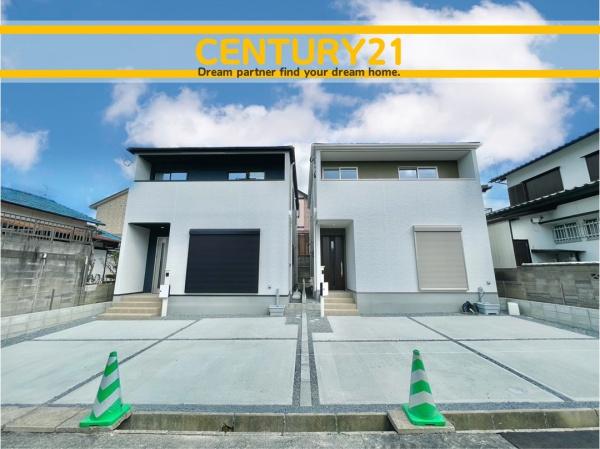 北九州市八幡西区沖田4丁目1期　1号棟　全2棟
