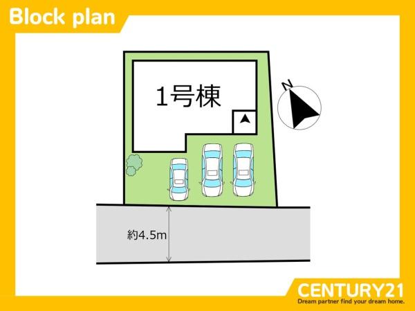 福津市西福間3丁目2期　全1棟