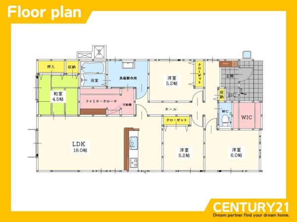 北九州市小倉南区上葛原2丁目1期　1号棟　全2棟