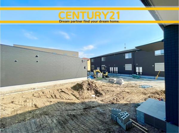 直方市感田　2号棟　全3棟
