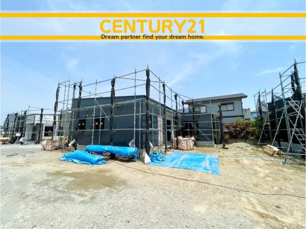 直方市感田　2号棟　全3棟