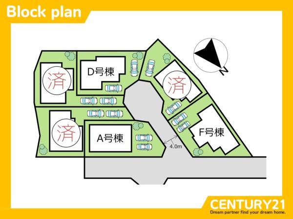 東区多々良1丁目　F号棟　全6棟