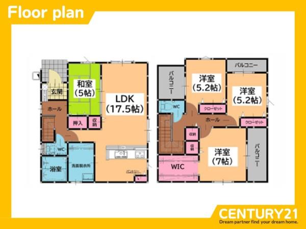 福津市津屋崎4丁目1期　全1棟
