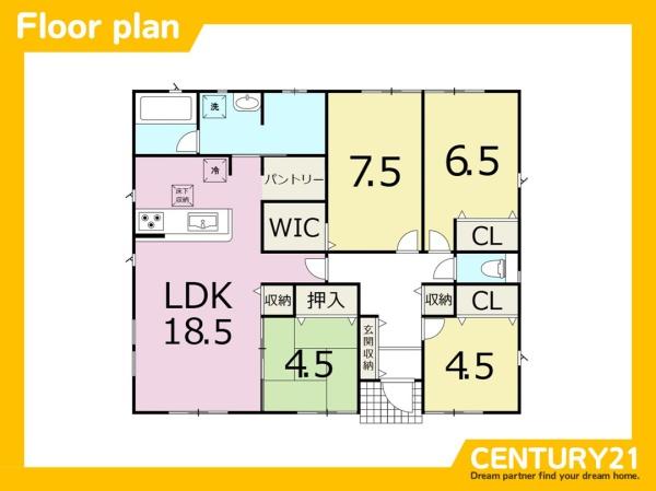福津市津屋崎4丁目第29　全1棟