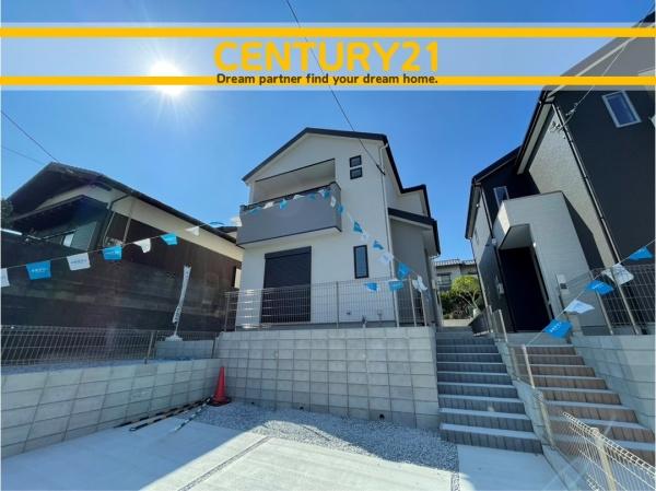 粕屋町長者原東7丁目1期　1号棟　全2棟
