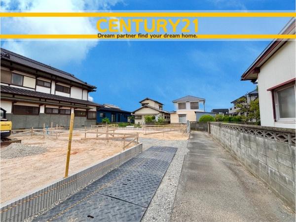 福津市西福間3丁目　2号棟　全2棟