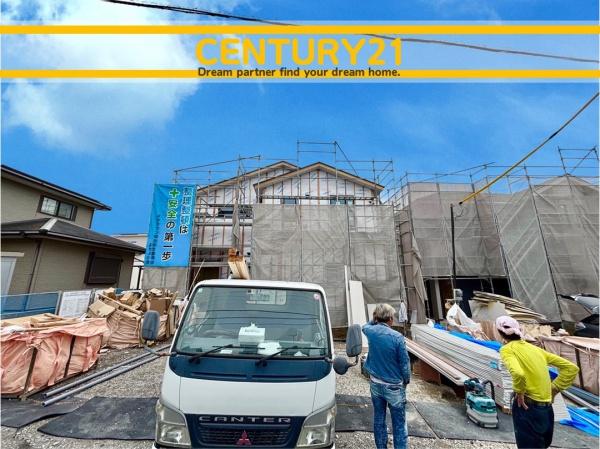 福津市福間南5丁目4期　1号棟　全2棟