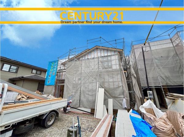 福津市福間南5丁目4期　1号棟　全2棟