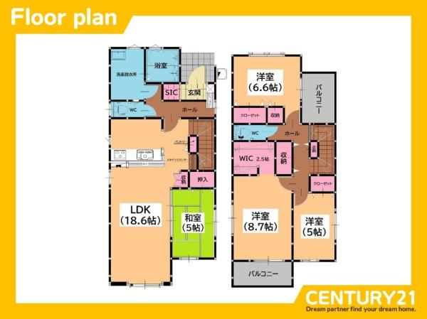 須恵町須恵20期　1号棟　全3棟