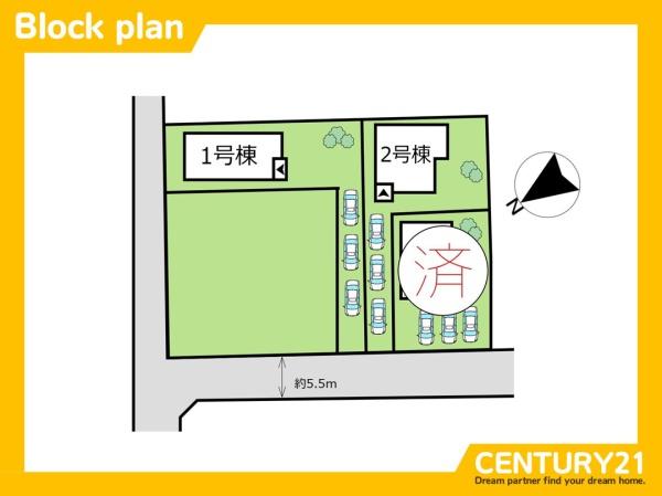 西区今津10期　1号棟　全3棟