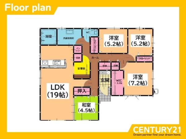 福津市津屋崎1丁目5期　2号棟　全2棟