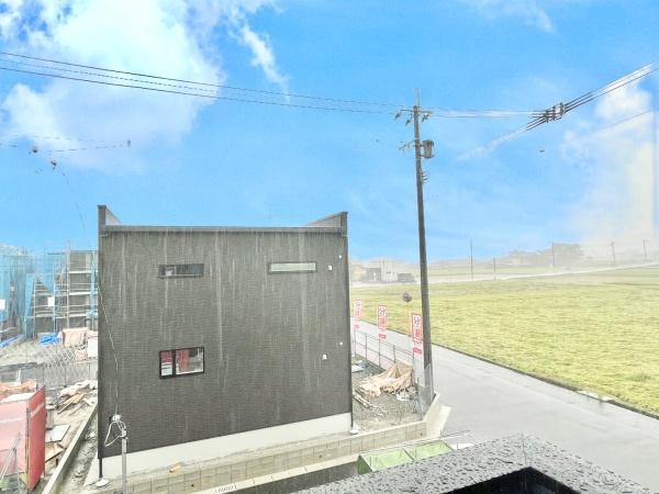飯塚市椿 4号棟 全10棟(現地からの眺望)