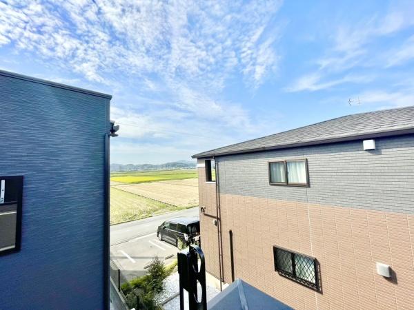飯塚市椿 3号棟 全10棟(現地からの眺望)