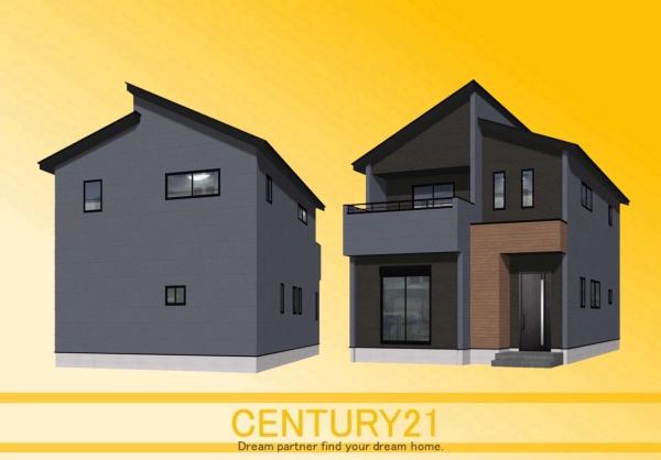宗像市赤間1丁目4期　6号棟　全2棟