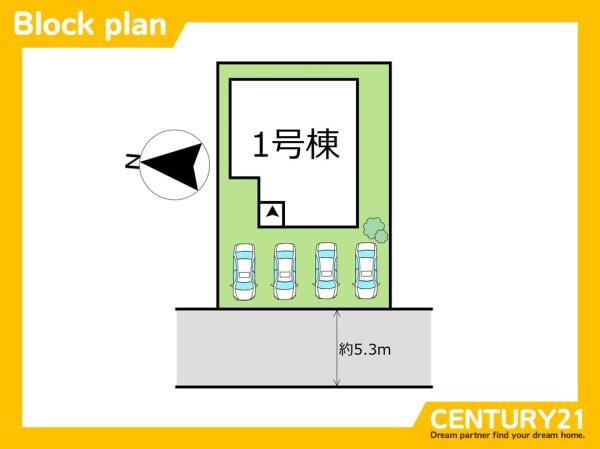 北九州市小倉南区若園1丁目4期　全1棟