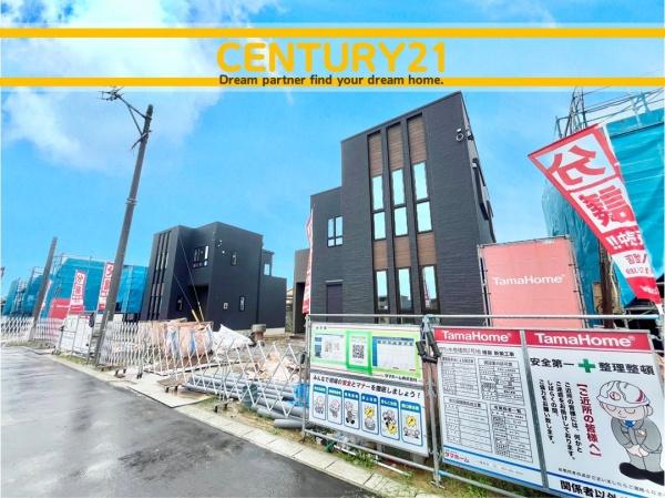 水巻町猪熊8丁目　2号棟　全7棟