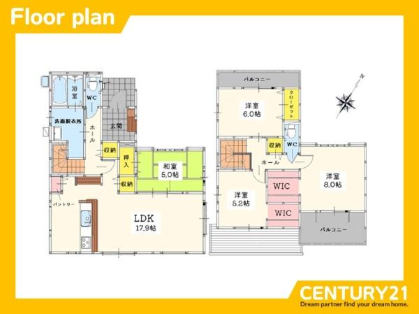 北九州市小倉南区下貫3丁目2期　全1棟