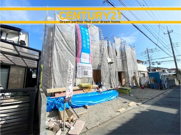 西区小戸3丁目第9 2号棟 全2棟(前面道路含む現地写真)