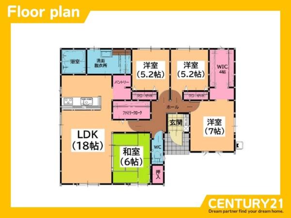 福津市津屋崎1丁目5期　1号棟　全2棟