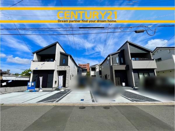 北九州市小倉北区下富野3丁目1期　1号棟　全4棟