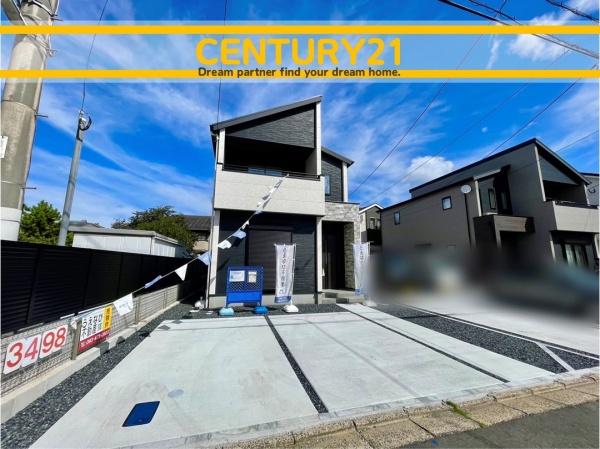 北九州市小倉北区下富野3丁目1期　1号棟　全4棟
