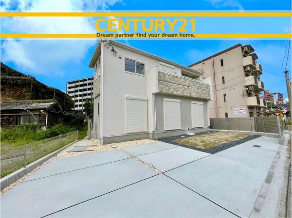 北九州市小倉北区清水1丁目　1号棟　全2棟