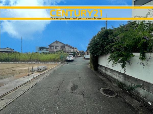 東区奈多1丁目2期 6号棟 全6棟(前面道路含む現地写真)