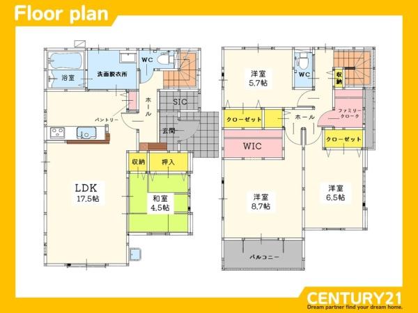 北九州市小倉南区東貫1丁目1期　全1棟