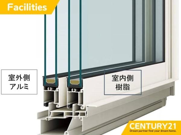 北九州市小倉北区緑ケ丘3丁目　2号棟　全4棟