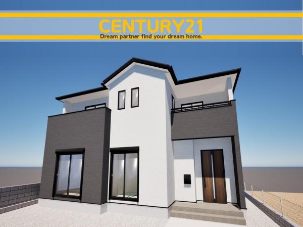 福津市福間南3丁目4期　全1棟