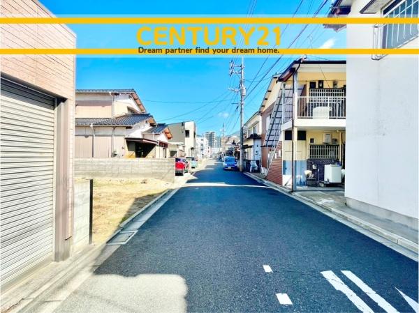 北九州市小倉北区東篠崎1丁目の土地(その他現地)