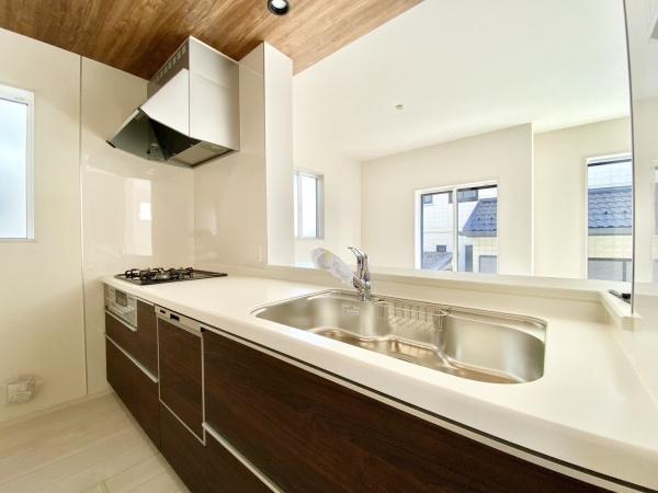 東区高美台3丁目2期 2号棟 全2棟(キッチン)