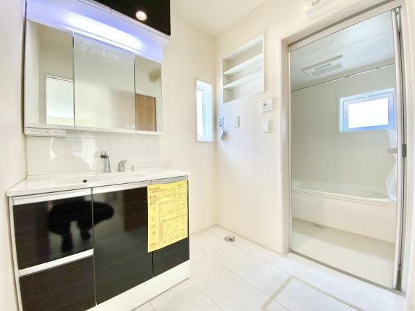 東区高美台3丁目2期 2号棟 全2棟(洗面台・洗面所)