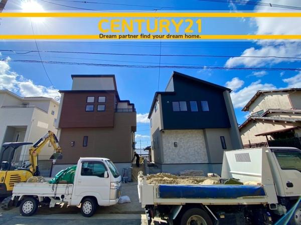 東区高美台3丁目2期 2号棟 全2棟(前面道路含む現地写真)