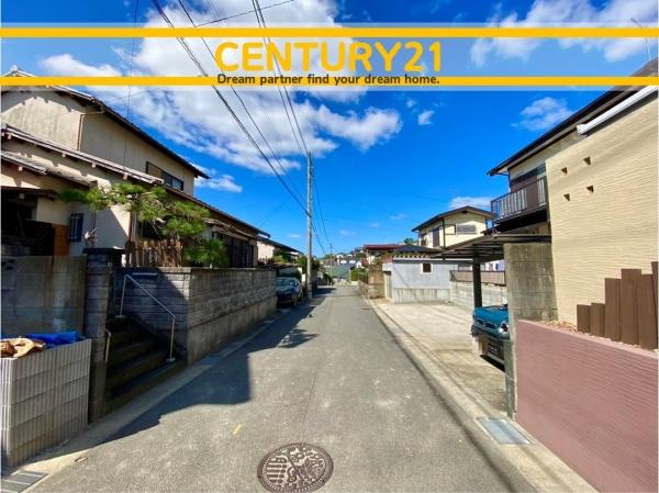 東区高美台3丁目2期 2号棟 全2棟(前面道路含む現地写真)