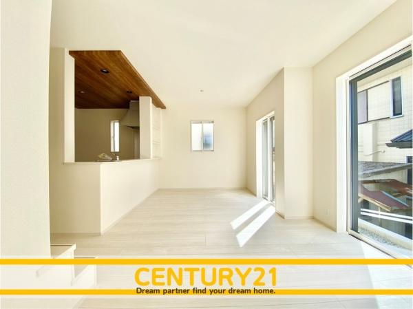 東区高美台3丁目2期 2号棟 全2棟(リビング)