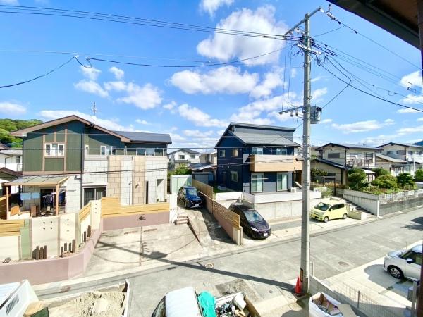 東区高美台3丁目2期 2号棟 全2棟(現地からの眺望)