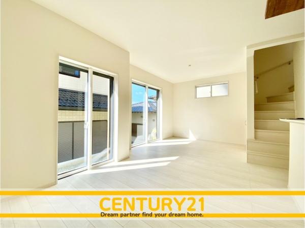 東区高美台3丁目2期 2号棟 全2棟(リビング)