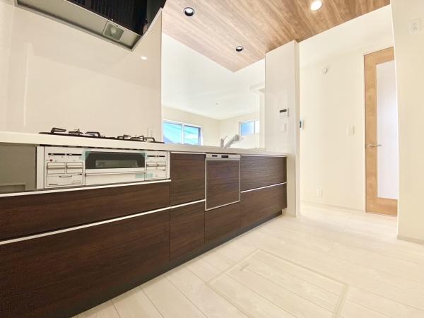 東区高美台3丁目2期 2号棟 全2棟(キッチン)