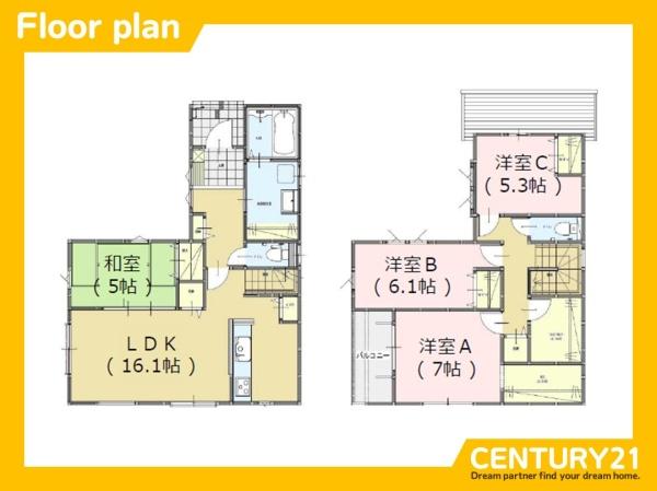 糸島市加布里4丁目4期　全1棟