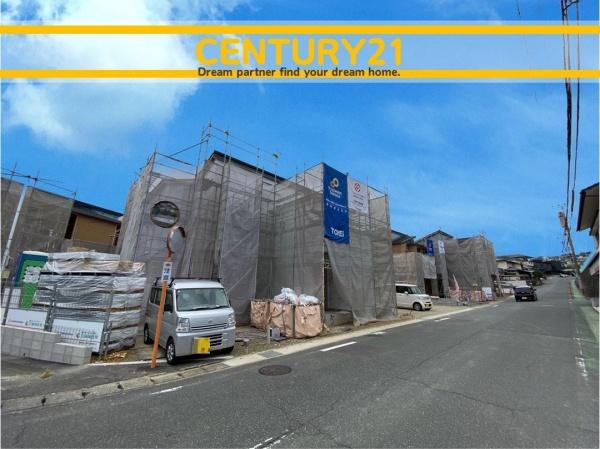 志免町王子2丁目 5号棟 全8棟(前面道路含む現地写真)