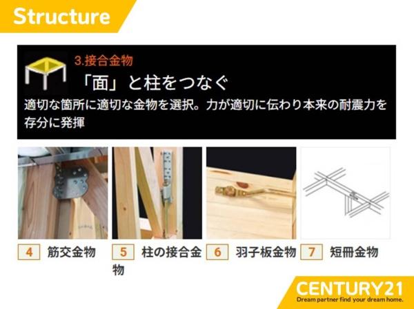 志免町王子2丁目 4号棟 全8棟(構造・工法・仕様)
