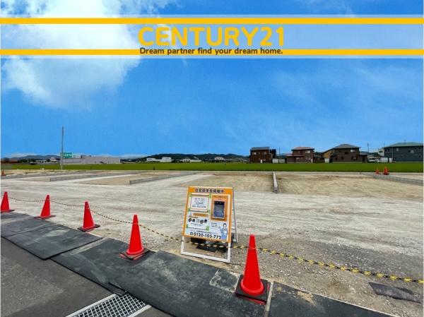 飯塚市椿 16号棟 全5棟(前面道路含む現地写真)