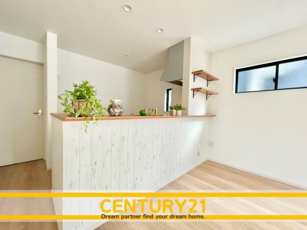 東区下原2丁目3期 全1棟(同仕様写真(リビング))