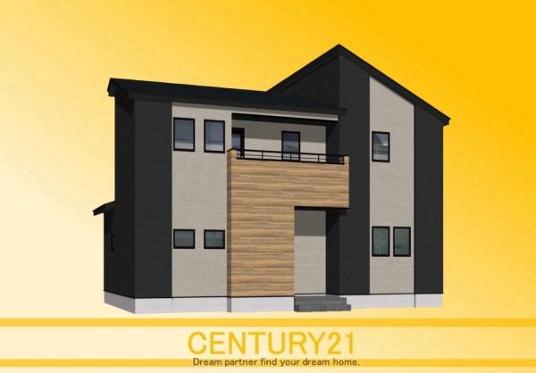 水巻町頃末南2丁目2期 全1棟(完成予想図)