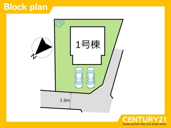 北九州市八幡東区荒手1丁目 全1棟(区画図)