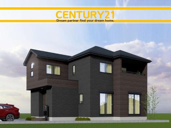 北九州市八幡西区光貞台3丁目 2号棟 全2棟(完成予想図)