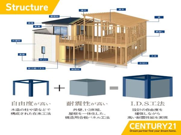 北九州市八幡西区光貞台3丁目 2号棟 全2棟(構造・工法・仕様)